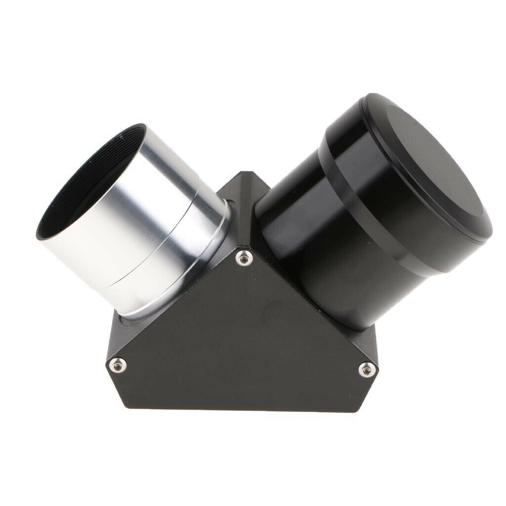 2" Eyepiece 1.25" Telescope Erecting  Diagonal  Mirror 90 Degree