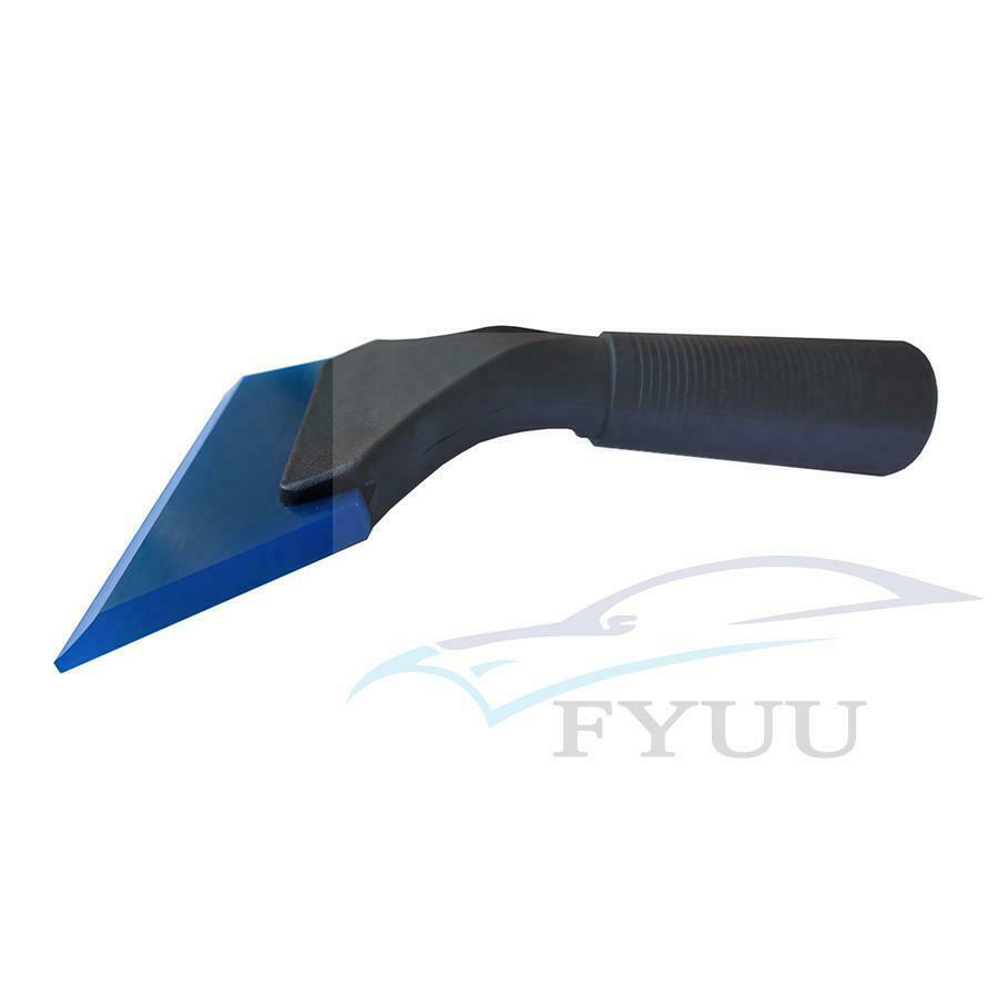 2PCS Car Cleaning Tool Window Tint Vinyl Clean Water Wiper Snow Ice Scraper