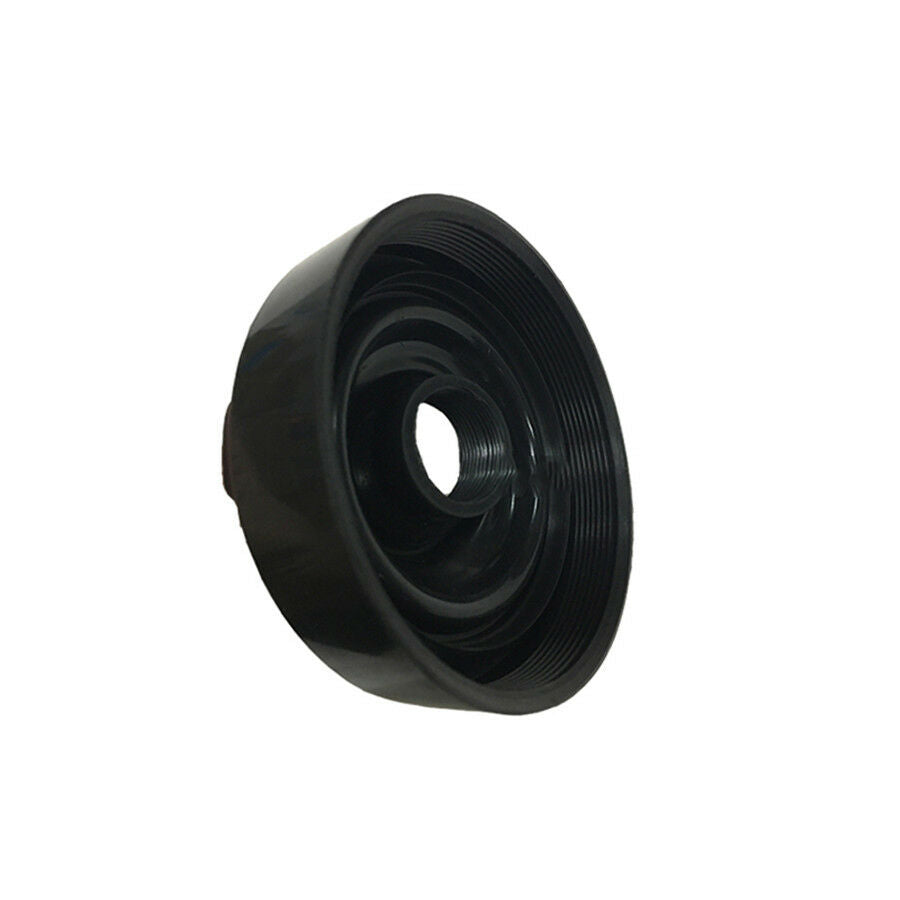 2X Rubber 80mm Car Headlight Dust Cover Waterproof For LED Headlamp HID Retrofit