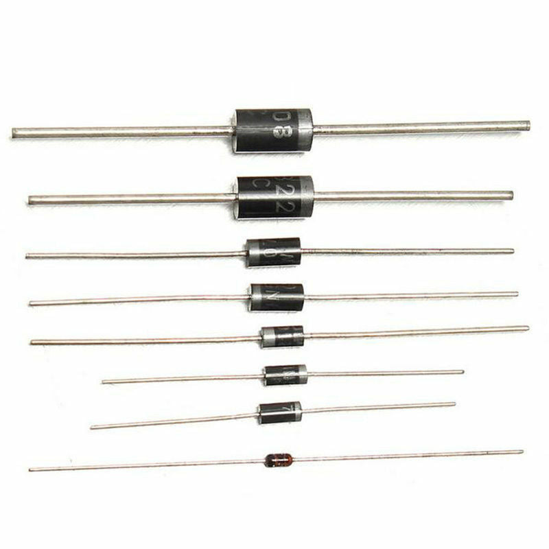 100Pcs 8 Values Diode Bag Assortment Kit 1N4148 FR107 1N5408