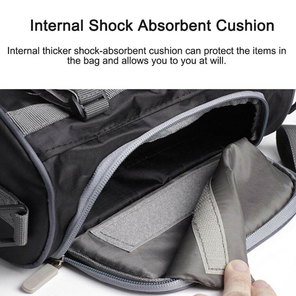 Motorcycle handlebar bag saddle bag Front storage tool bag