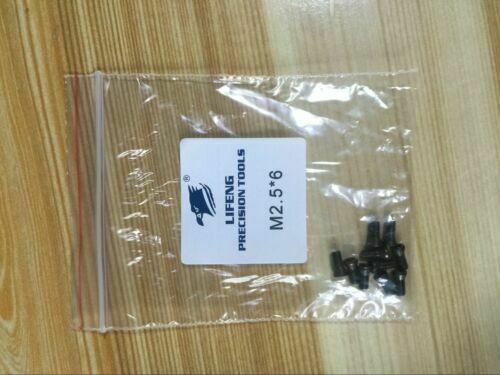 10pcs M2.5 x 6mm Insert Torx Screw for Carbide Inserts Lathe Tool