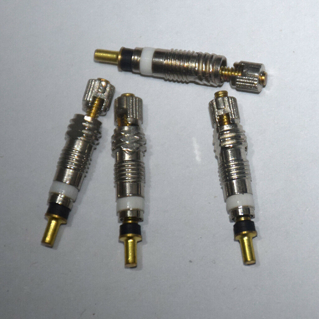 10PCS Straight Grain Tire Valve Core Air Pump Car Bicycle Valve Removal Tool