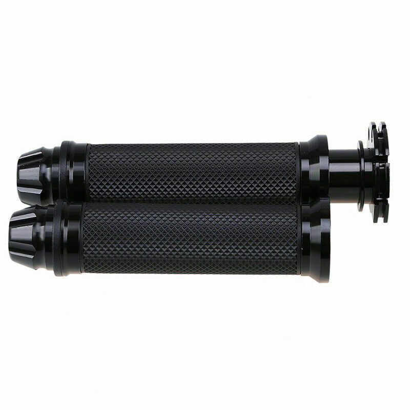 1"&7/8'' 22mm Motorcycle Universal Handlebar Hand Grip & Throttle Twist Tube