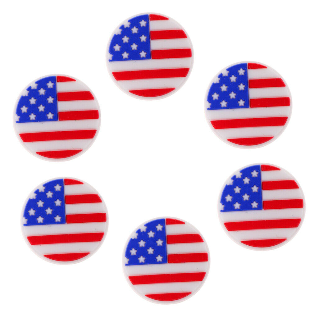 12 Pcs Of Dampener Round Sport Accessory Tennis Shock