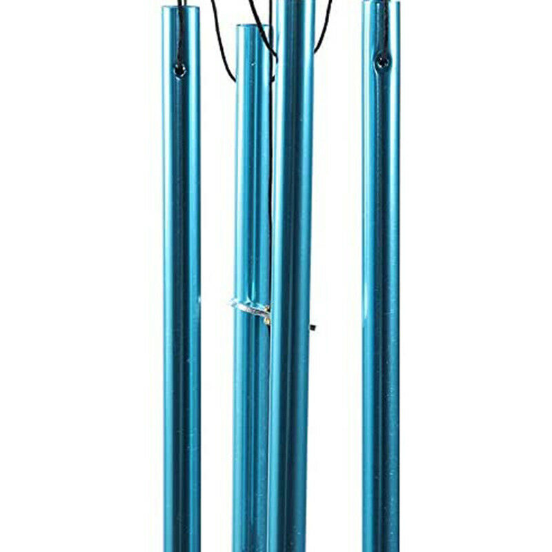 Tube Handmade Metal Music Wind Chime, Mobile Romantic Wind-Bell for FestivalG1Z4
