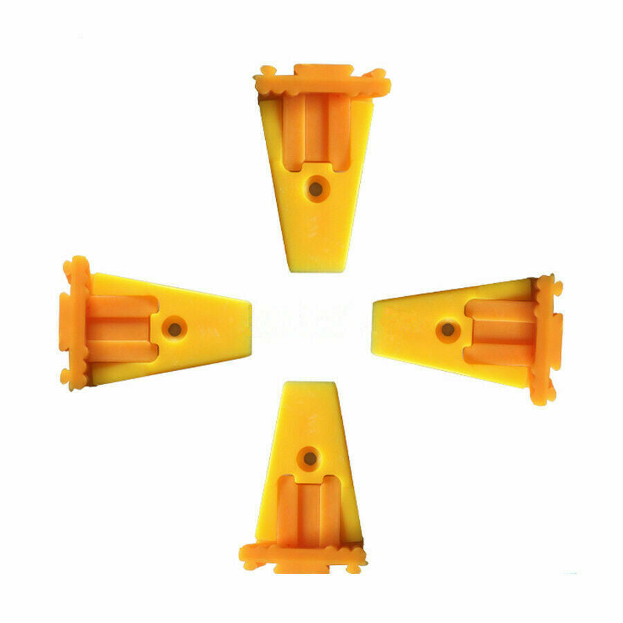 4pcs TAMP Tire Changer Machine jaw Nylon Proector Clamp Case Wheel Repair Tool