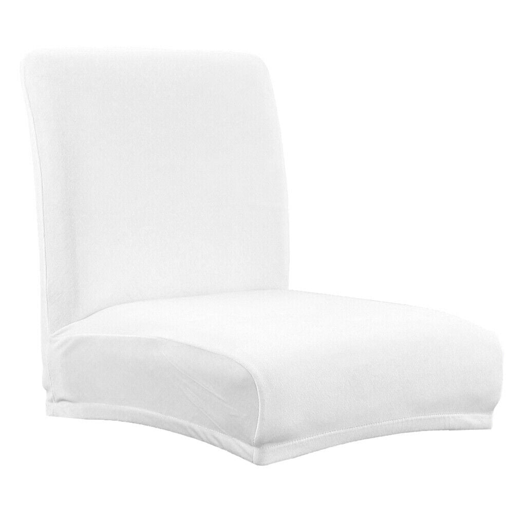 2pcs Stretch Chair Covers, Velvet Dining Chair Slip Covers for Dining Room,