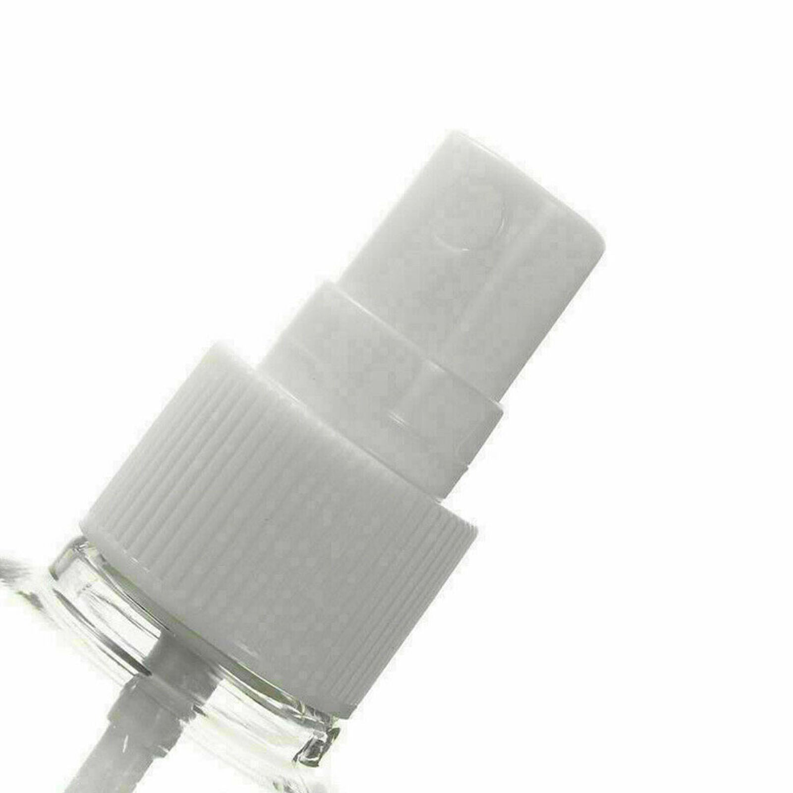 10PCS 60ml Clear Empty Spray Bottle Transparent Plastic Perfume Travel