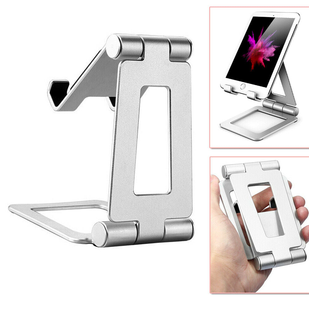 3.5-10.5 Mobile Phone Table Desk Desktop Stand Holder For Cell Phone Tablet