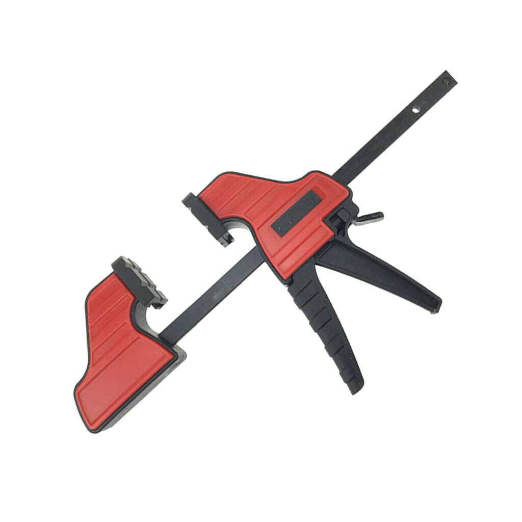 Heavy Duty F Clamp Woodworking Quick Grip Plastic Grip Wood Clamp 4-inch