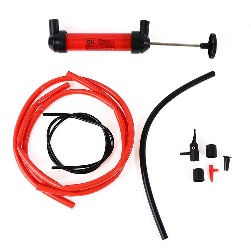Transfer Hand Syringe Oil Fuel Bump Oil Sucker Vacuum  Sucking Pump ToolSJCA