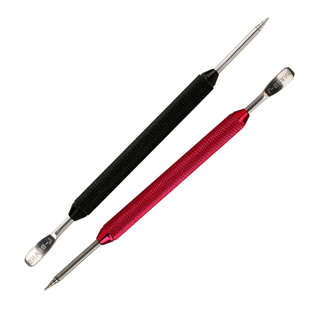 Pack of 2 Stainless Steel Latte Art Decoration Pens / Tools Coffee Barista
