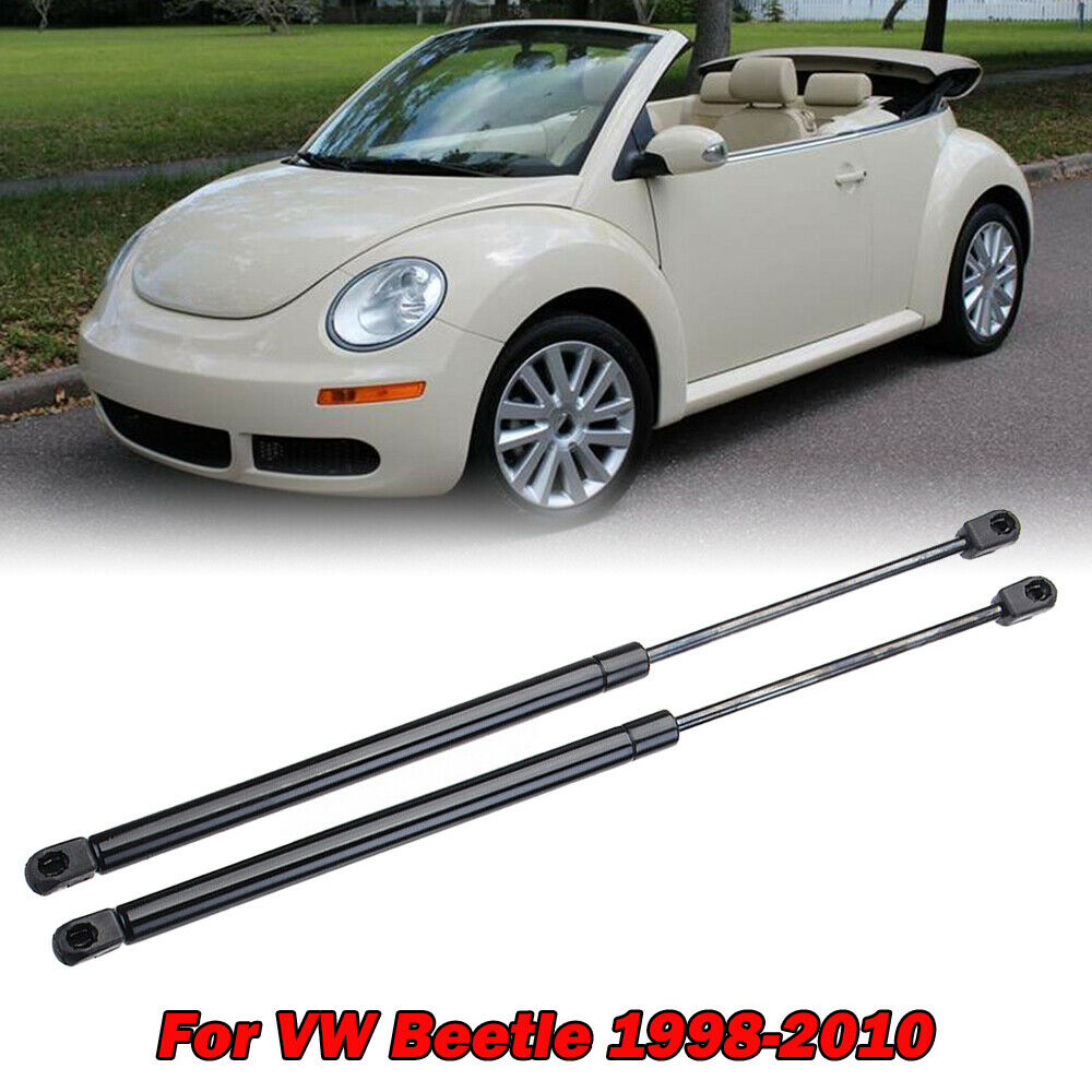 2Pcs Hood Bonnet Lift Supports Shock Struts for Volkswagen VW Beetle 1998-2010