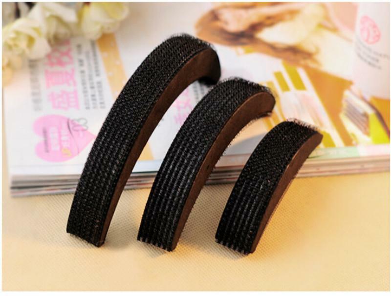 3 Different Size Women Volume Hair Base DIY Bump Styling Insert Decoratio.l8