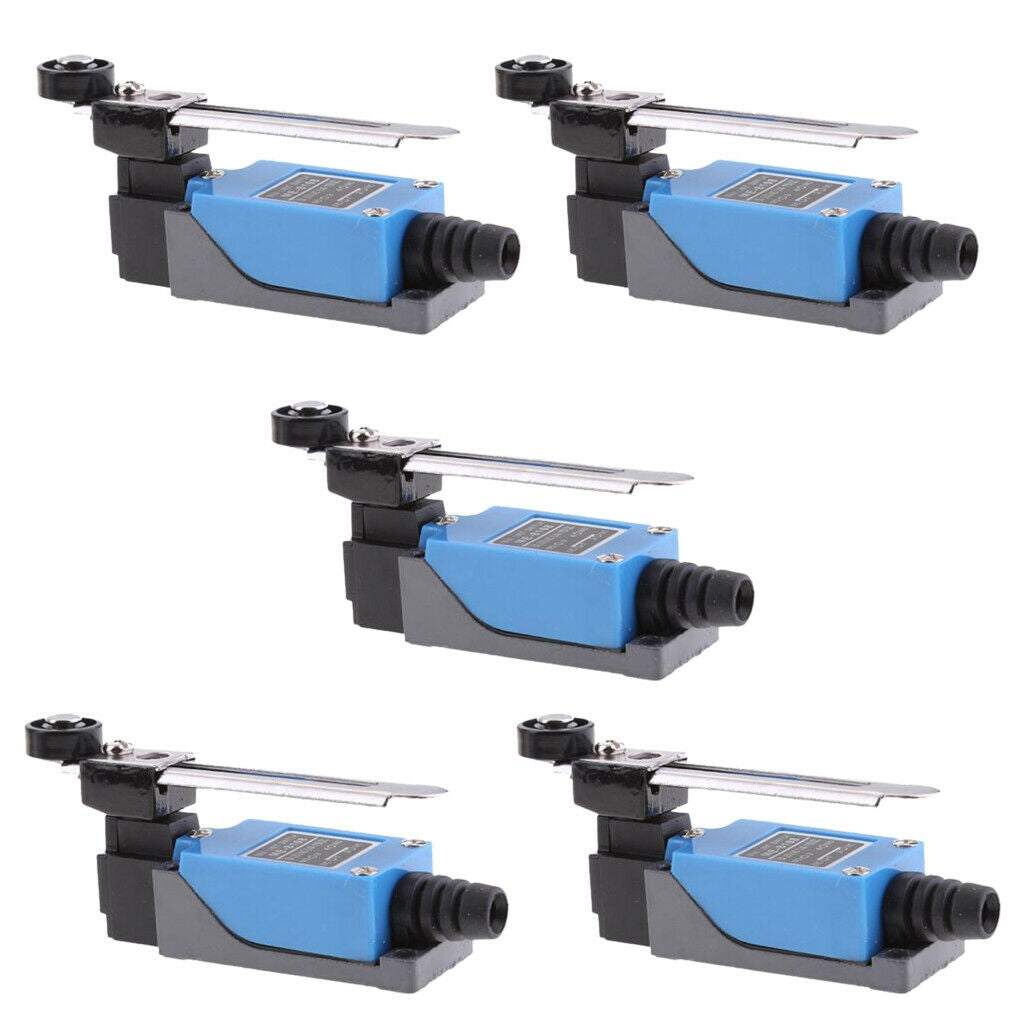 5 pieces ME 8108 limit switch lever adjustable arm 2NC 2NO for CNC milling