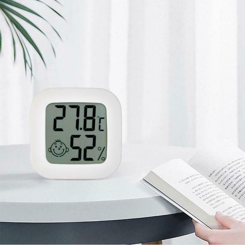 Digital Thermometer LCD Screen Moisture Meter Smart Temperature Humidity Sensor
