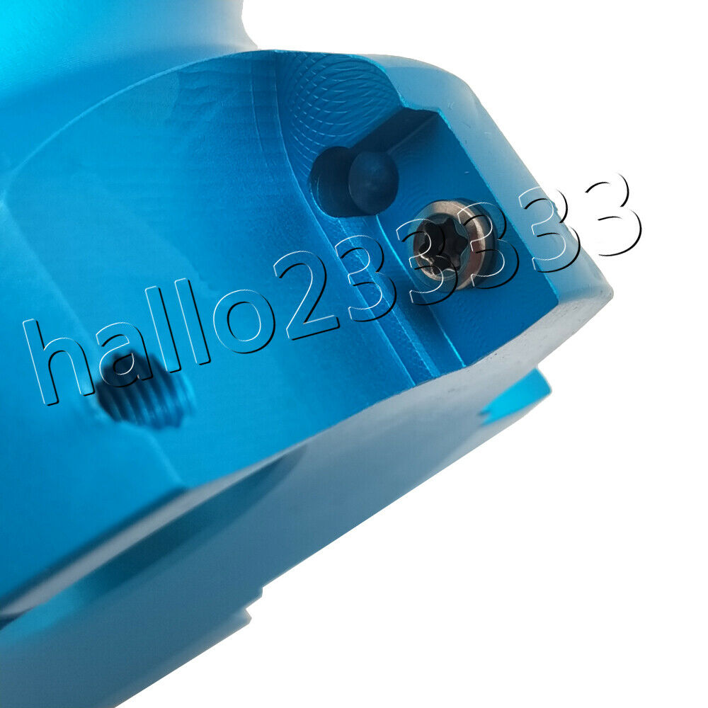 Al. 400R-80-22-6F Indexable Face milling Cutter For APKT1604 90° for Aluminum
