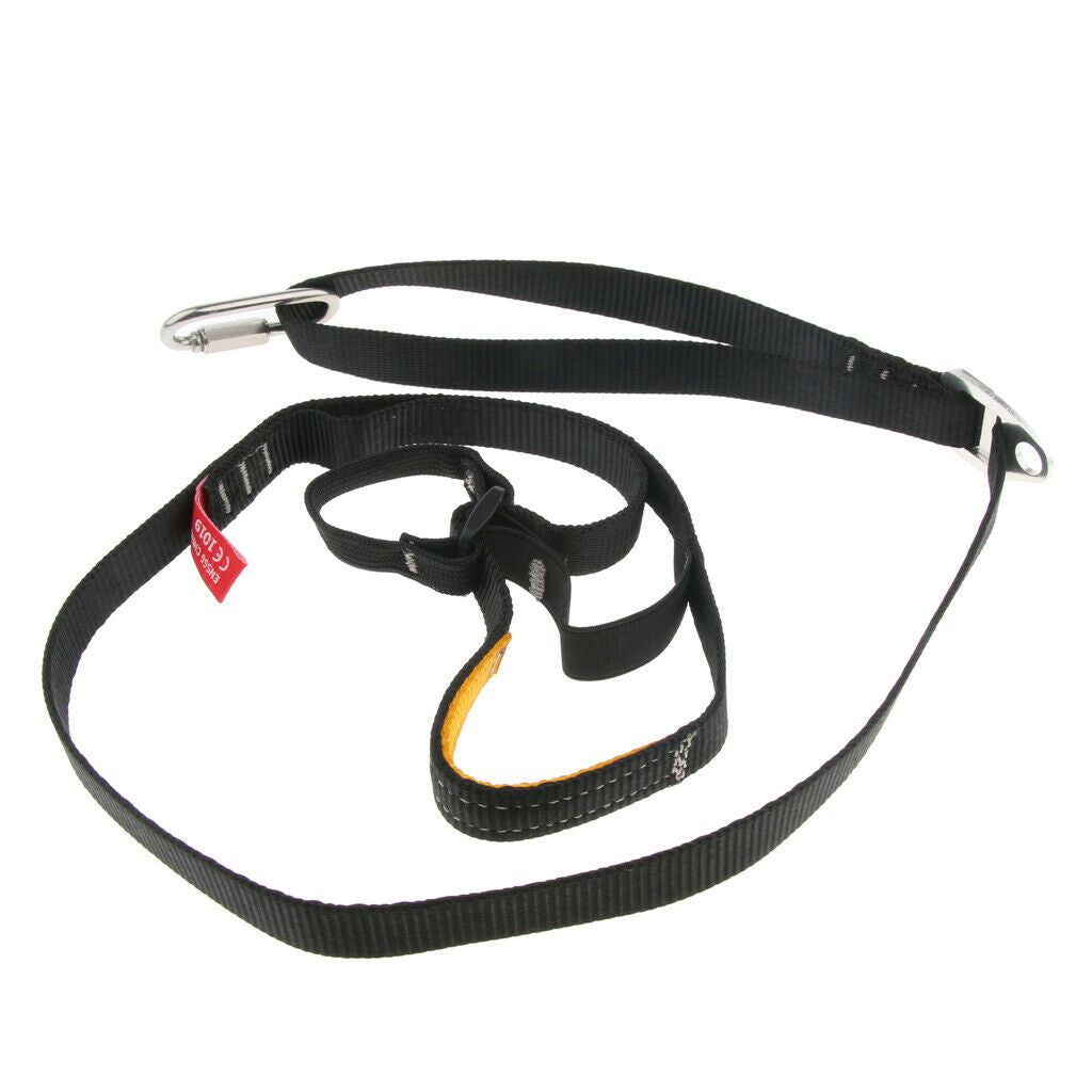 Arborist Ascender Foot Loop for Men Women Rock Climbing Rappelling Rigging