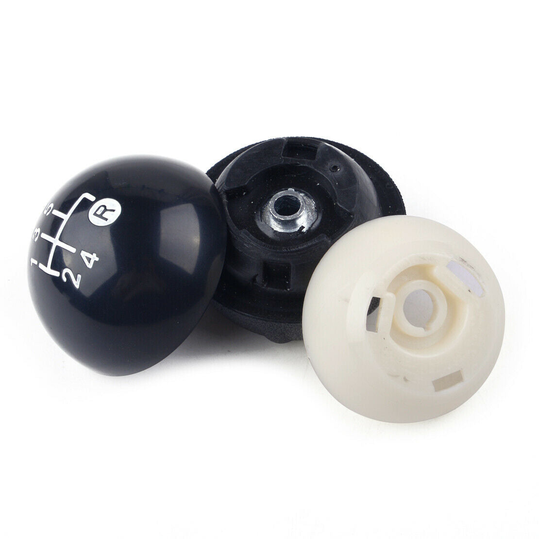 5 Speed Gear Shifter Shift Head Knob fit for Fiat 500 500c 2012-2013 Atn