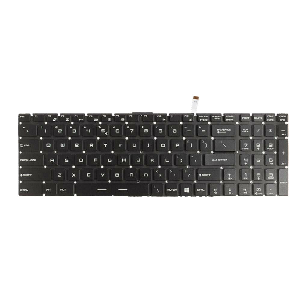 Lots 1 US English Layout Keyboard for MSI GT72 GS70 WS60 GE62 SX143422B