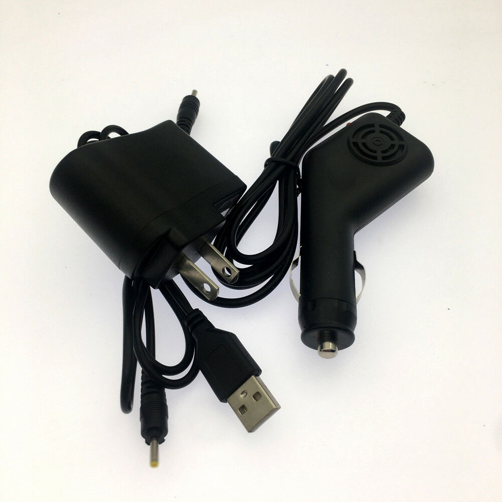 US Power adapter+Car Charger DC Cable For RCA Voyager III RCT6973W43 DK Tablet