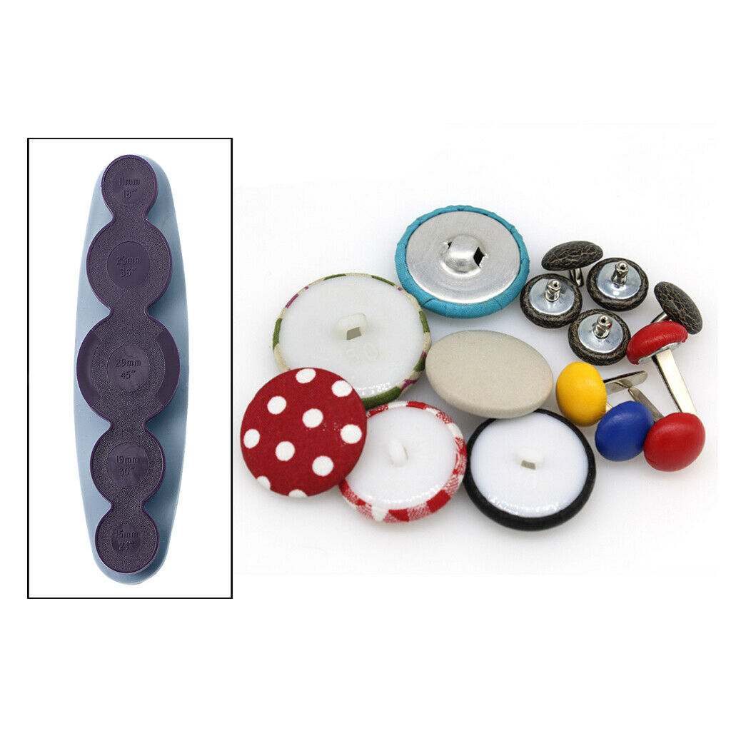 Button Maker Tool for Covering Button Handmade Easily Quickly Decorate Garments