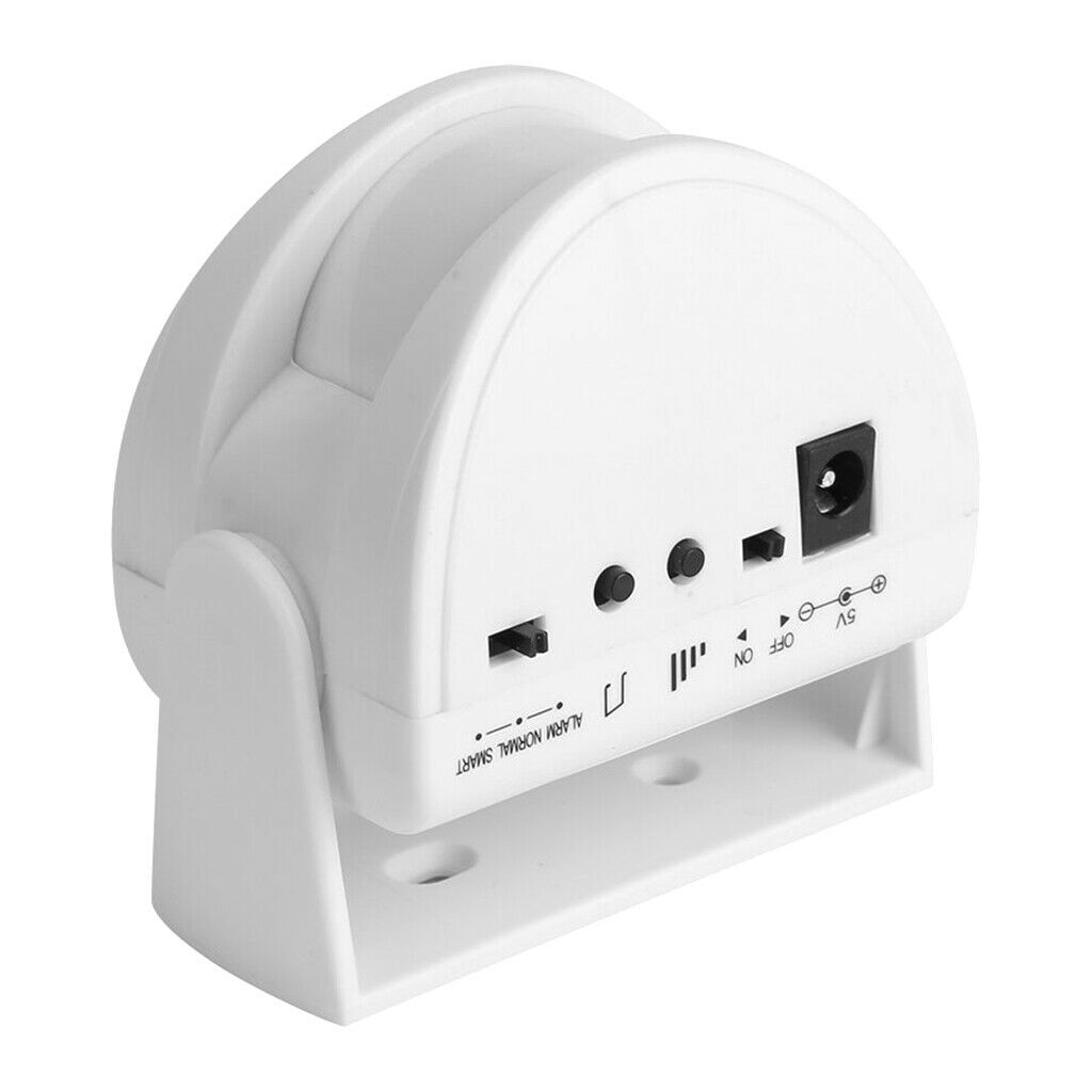 1x New Wireless Gate Door Bell Welcome Alarm Motion Sensor Doorbell White