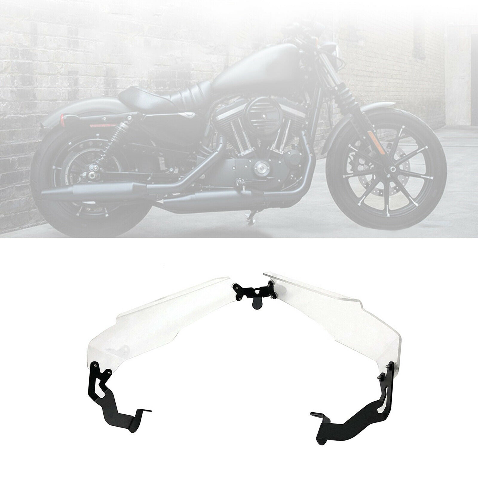 Headlight Cover Replacement for DUCATI MULTISTRADA 950 1200 1260 MTS950