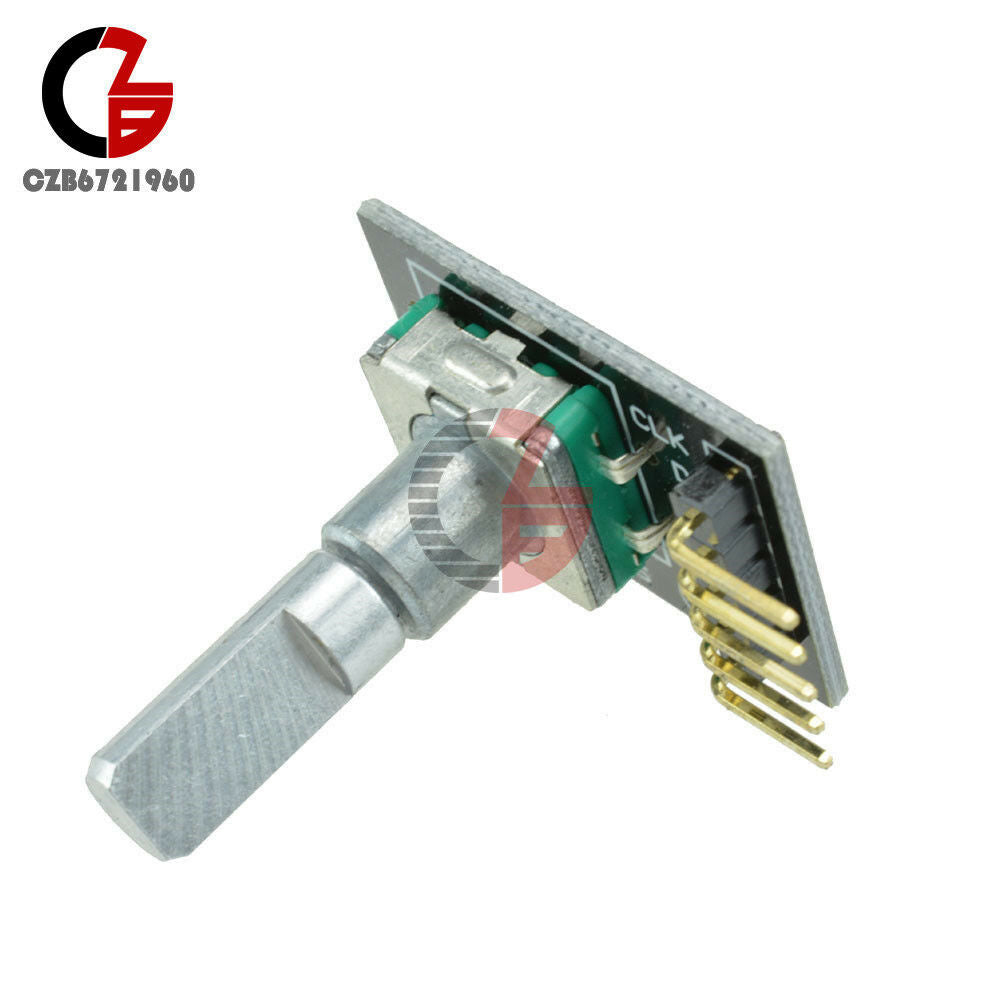 2PCS KY-040 Rotary Encoder Module Brick Sensor Development For Arduino AVR PIC