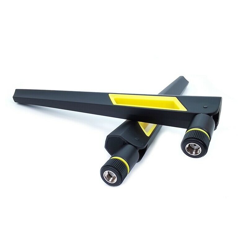 2PCS 2.4G/5G WiFi Antenna SMA Internal Adapter for  RT-AX88U 8DBi Wireless LANG2