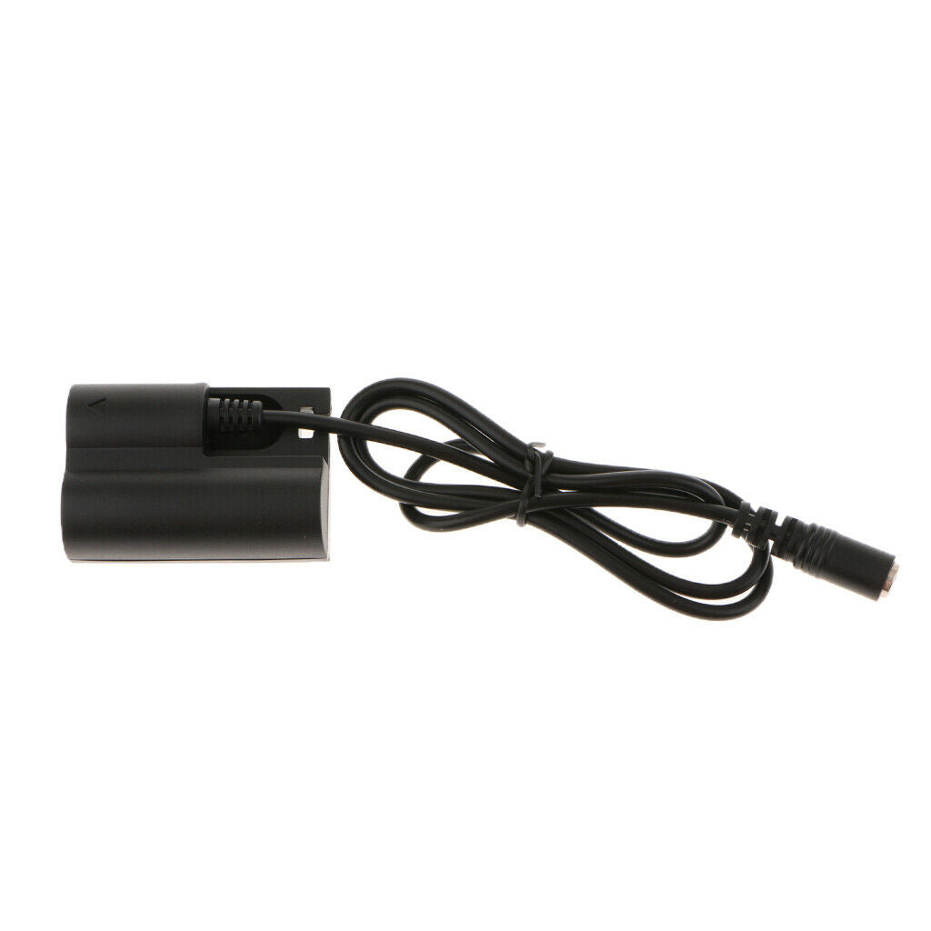 Replacement external dummy battery DR-400 DC coupler for Canon ACK-E2 5D 10D 50D