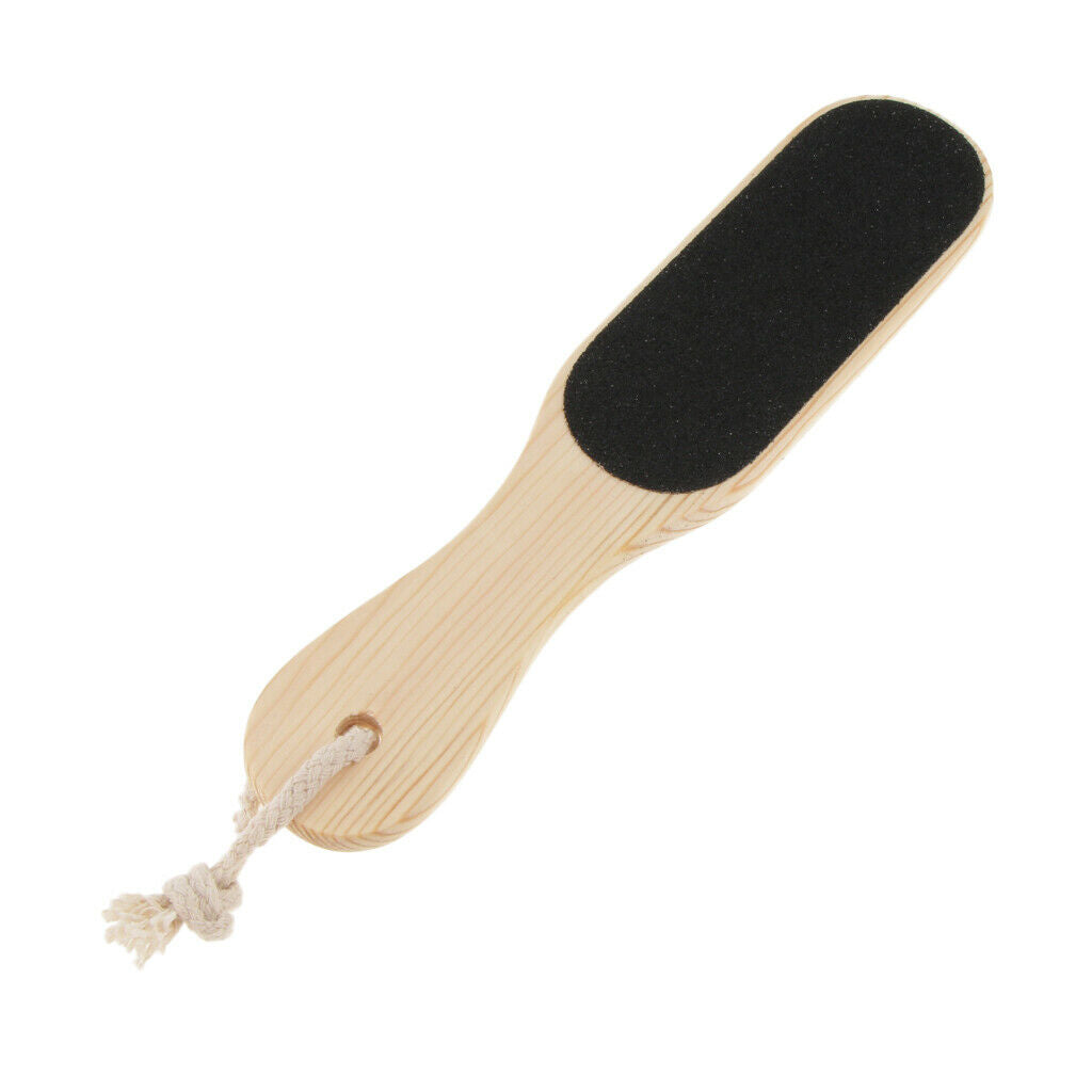 Nail File Buffer Set Wooden Durable Nails Block Professional Manicure Tools