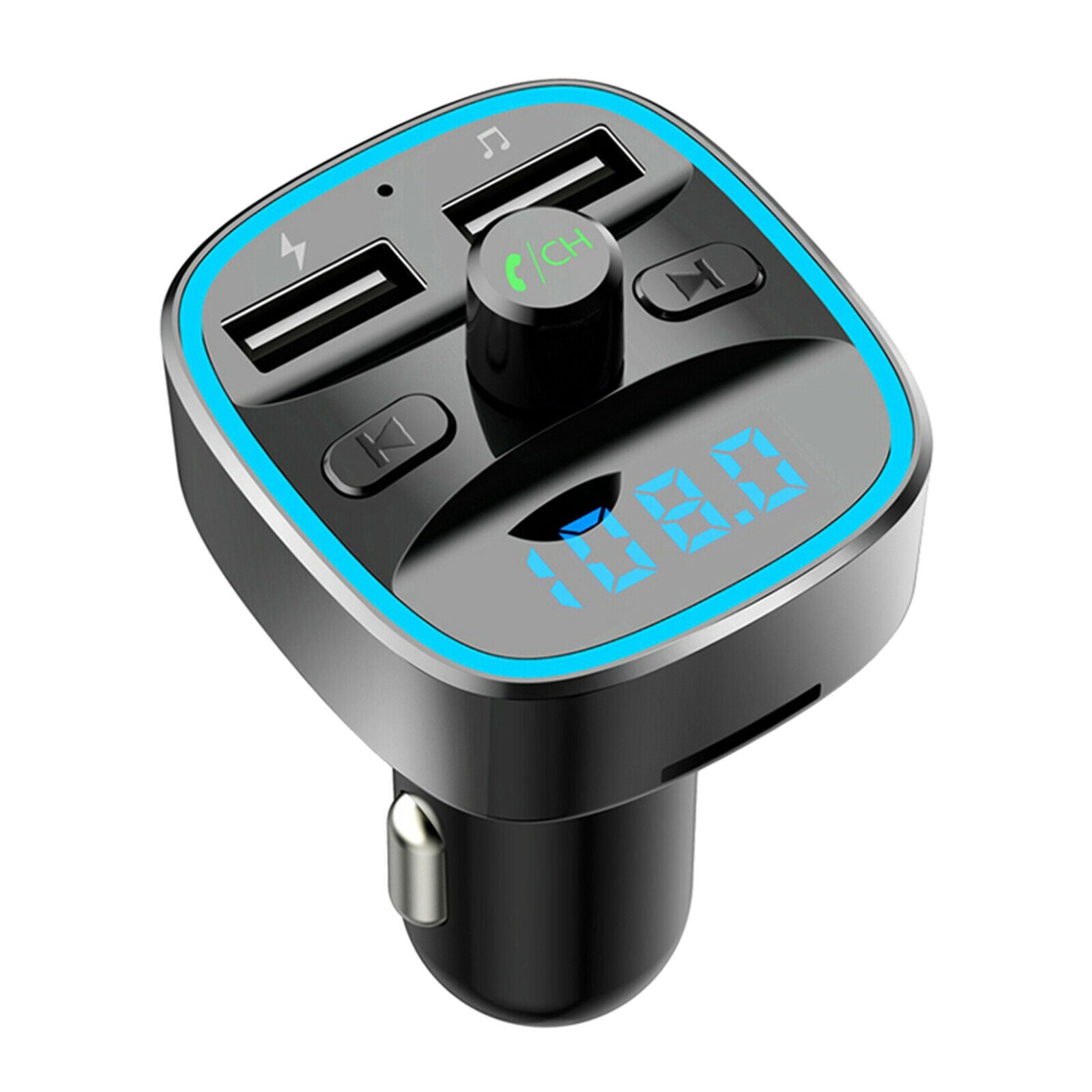 Wireless Car MP3 Player FM Transmitters Multifunction Hands-Free Calling