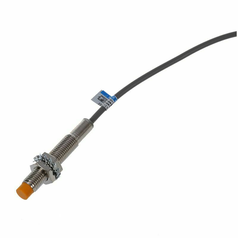 LJ8A3-2-Z/BX NPN NO 3-wire 2mm Inductive Proximity Sensor Switch DC 6-36V A7D5D5