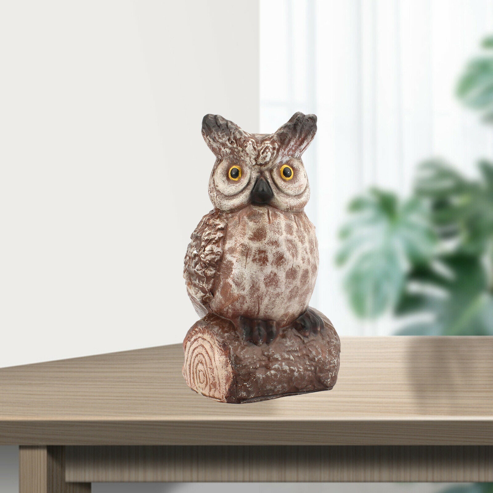 Owl Decoration Home Garden Ornament Creative Animal Decoration Statue