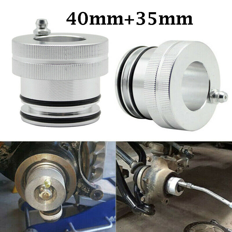 Fit for ATV Polaris Sportsman Axle In Wheel Bearing Greaser Tool 35 +40MM Grease