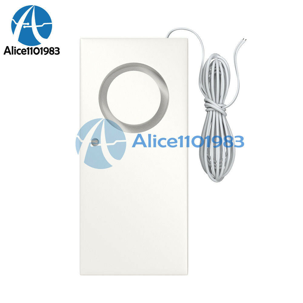 Water Leak Alarm Flood Level Overflow Detector Sensor Alert Home Security New