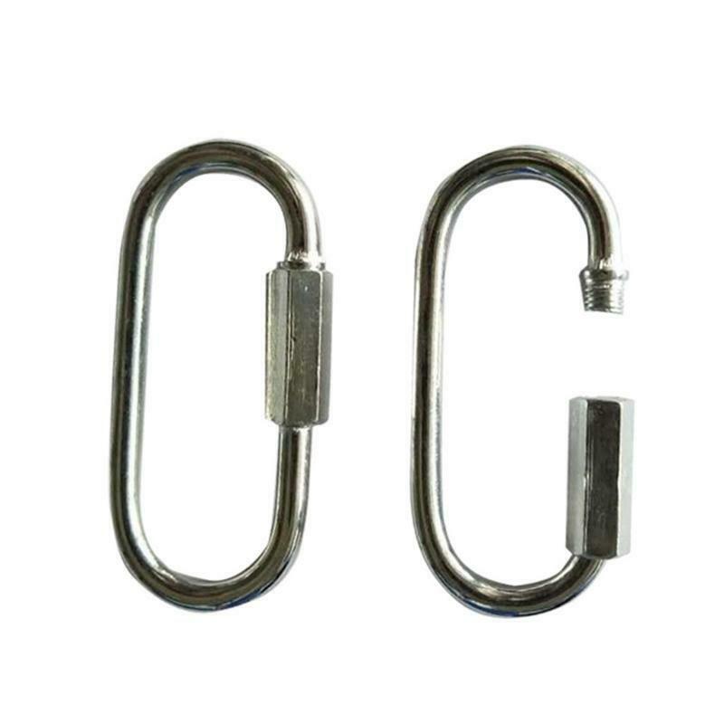 Playground Play Set Outdoor Backyard Activities Quick Link Connector Swing Chain