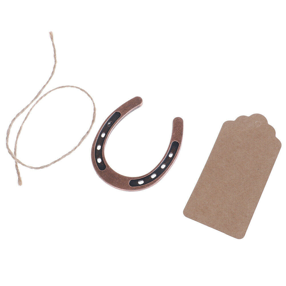 Metal Horseshoe Wedding Gifts Souvenirs Table Centerpieces Kraft Paper  Jc.l8