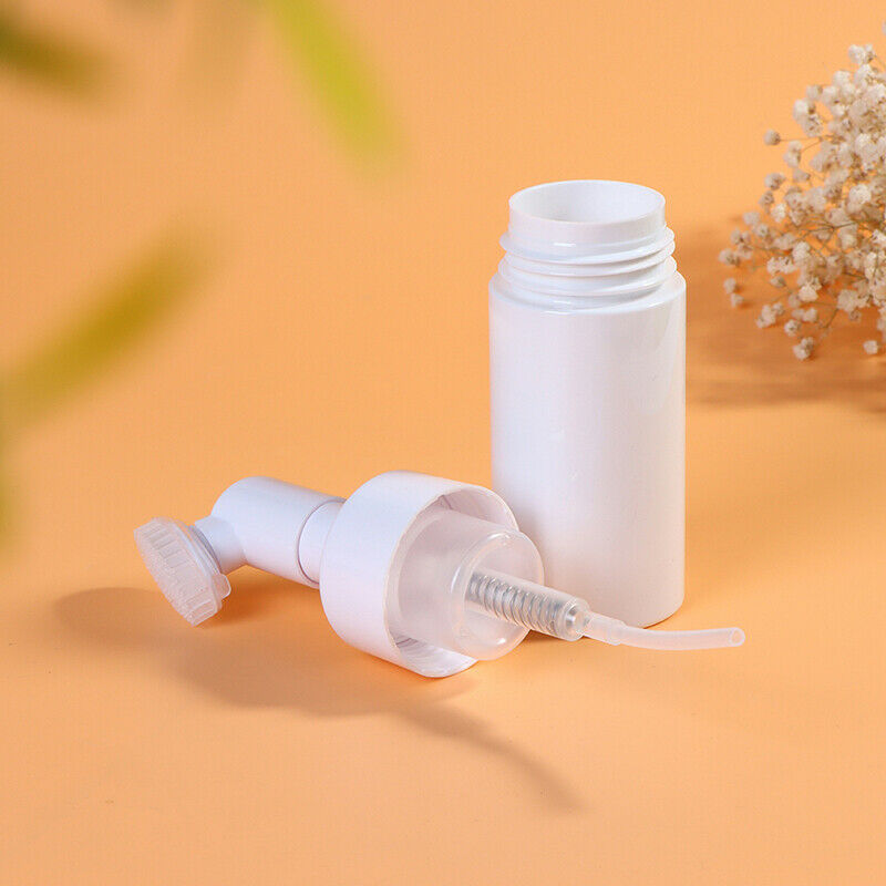 1Pcs 120Ml Cleansing Foam Bottle With Brush Pump Soap Dispenser Lotion ContaFCA