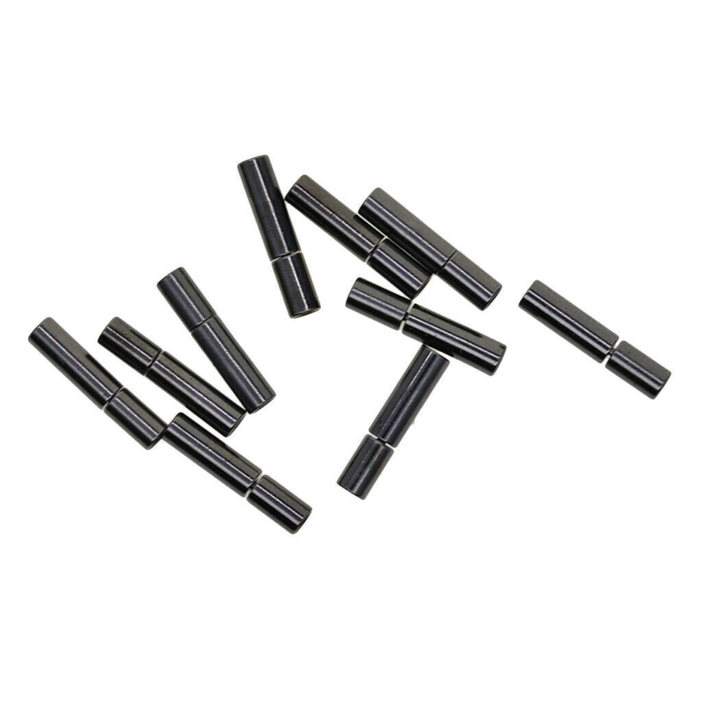 10pcs Bayonet Clasp for 2mm Leather Cord Kumihimo Bracelet Findings End