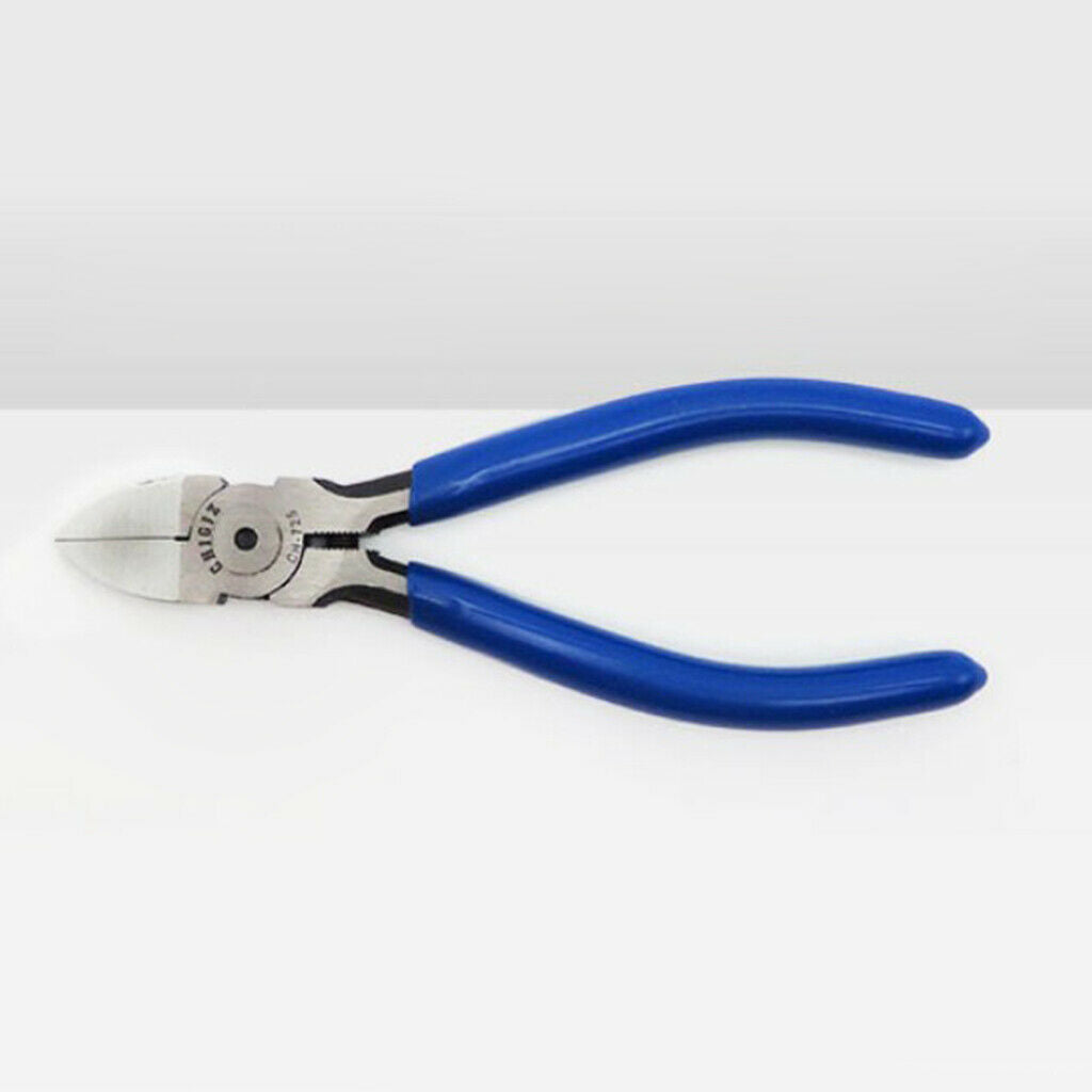 Wire Cutter Flush Cut Diagonal Cutting Pliers Side Cutters 5 inch