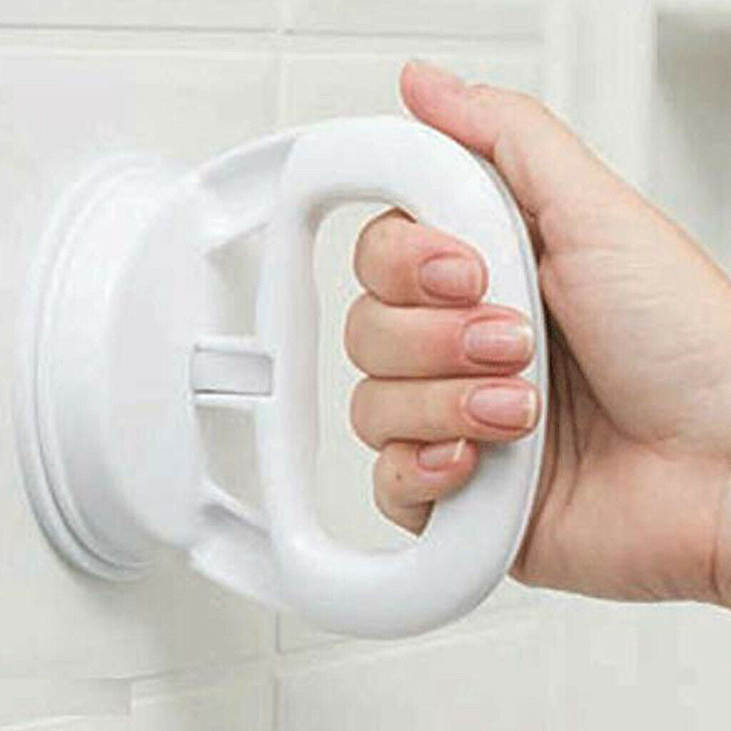 Wall Handle Grab Bar Stand Up Bathtub Handle Grab Bar Shower Handle Bathroom