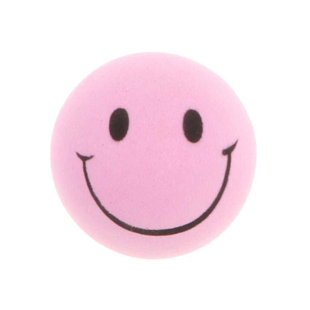 2.4'' EVA Ball Bouncy Balls Soft Foam Balls Pet Toys, Pack of 4 - Pink