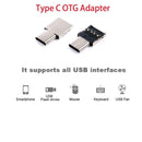 Type C To USB OTG Connector Adapter for USB Flash Drive S8 Note8 Android Phone