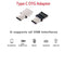 Type C To USB OTG Connector Adapter for USB Flash Drive S8 Note8 Android Phone