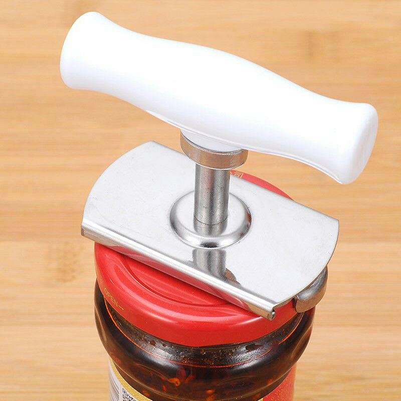 Can Opener Jar Bottle Adjustable Manual Stainless Steel Easy Kitchen Too.l8