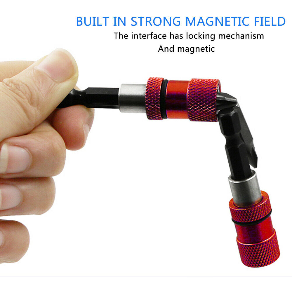 Screw Depth Bit Holder W/ Magnetic Tip 1/4" Inch Hex Shank Driver Tool US