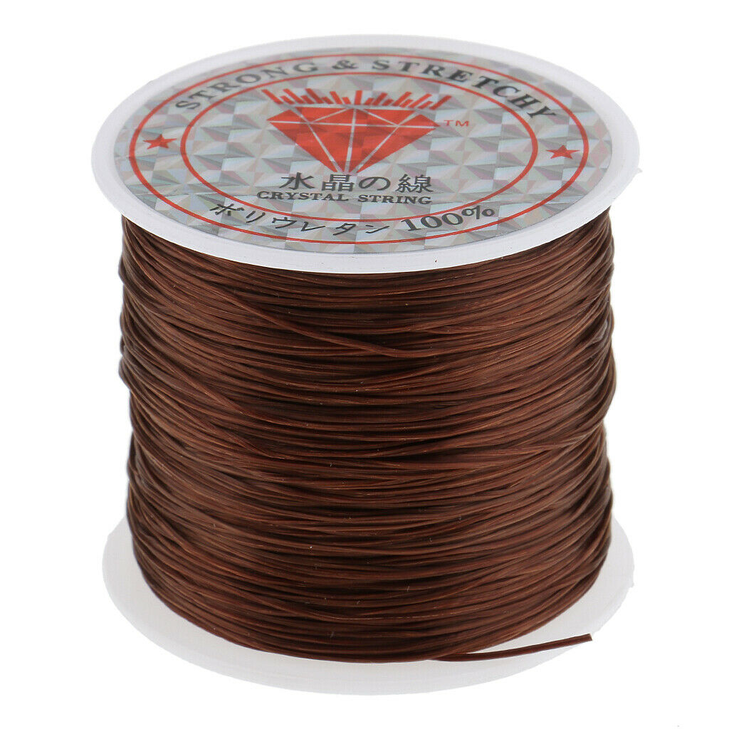 2 Packs Crystal Wig Hair Extension Weaving Thread Stretchy Jewelry String